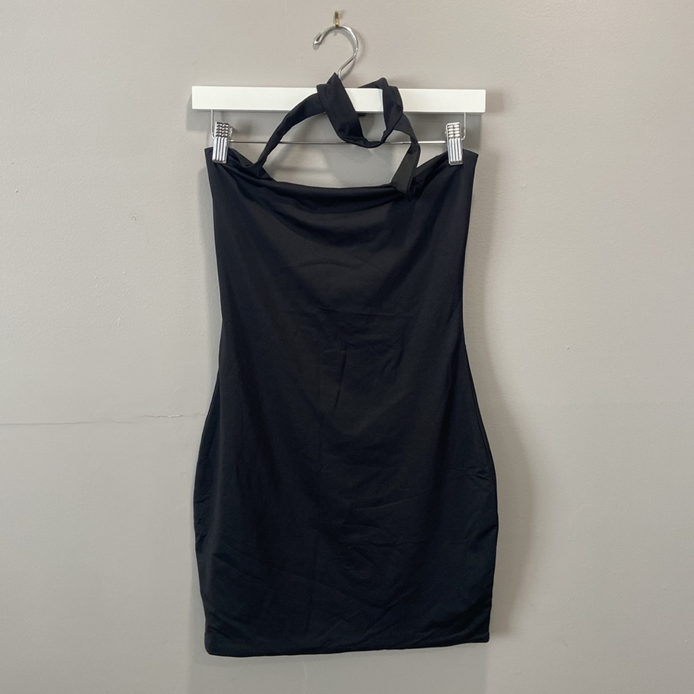 Tiger Mist Choker Halter Dress